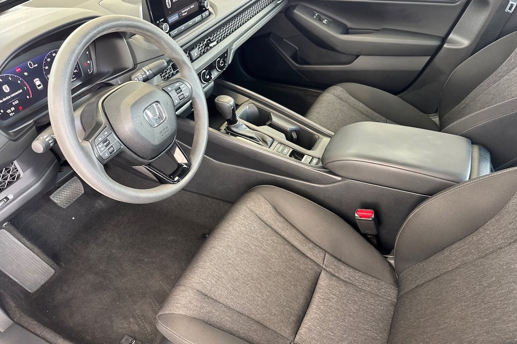 Certified 2025 Honda Accord SE Sedan