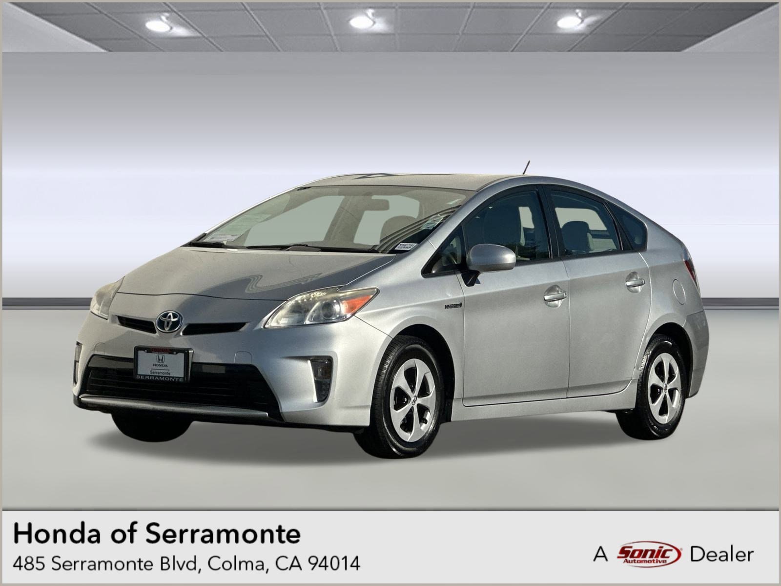 2013 Toyota Prius Three