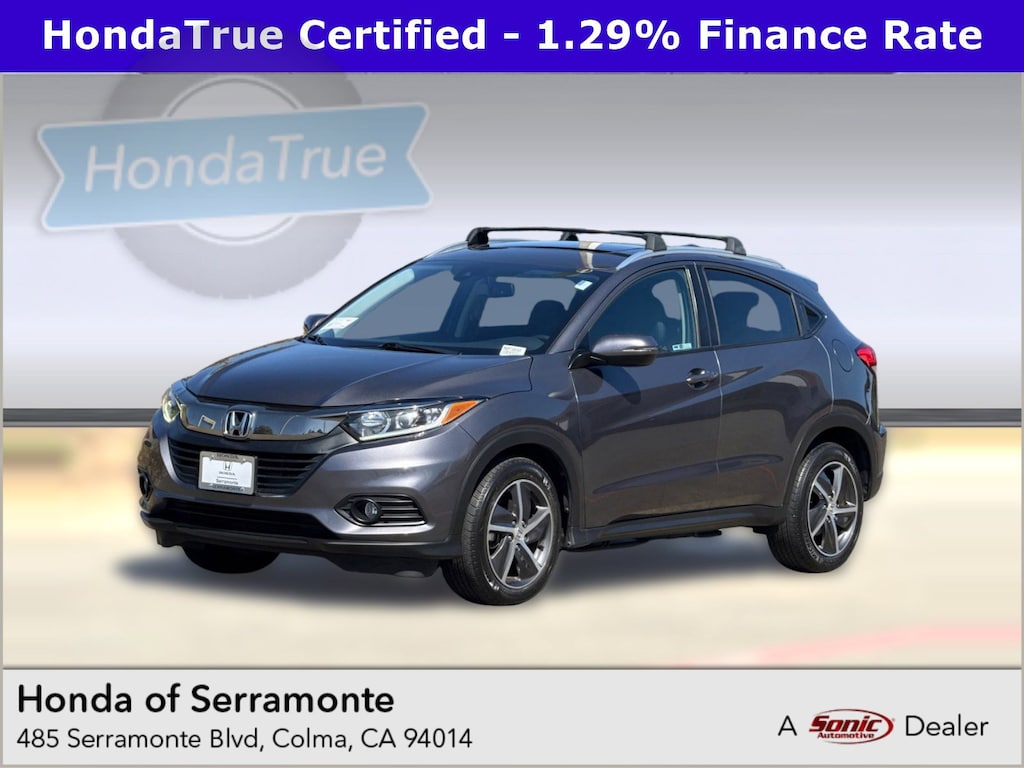Certified 2022 Honda HR-V EX-L AWD SUV