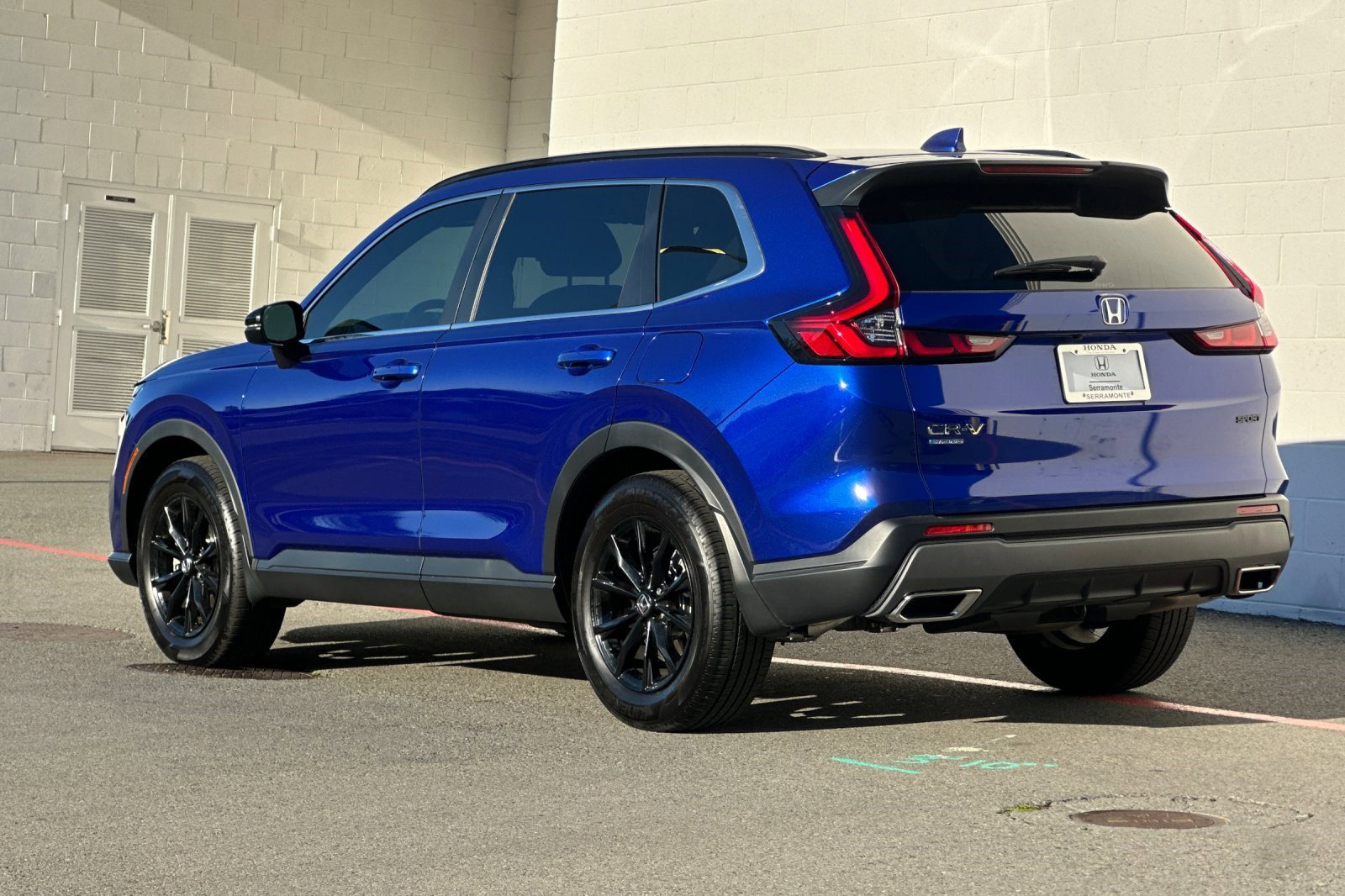 2025 Honda CR-V Hybrid Sport photo 3