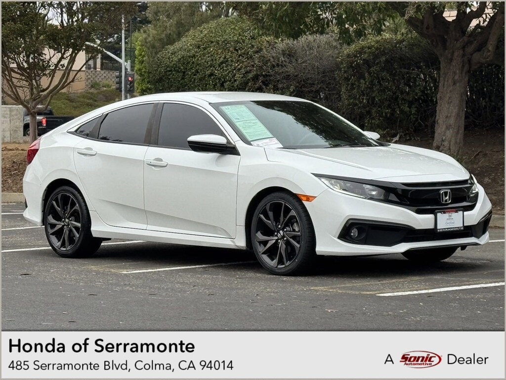 Certified Used 2020 Honda Civic Sport For Sale in Walnut Creek, CA