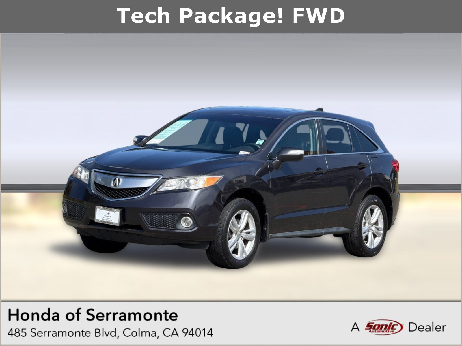 2015 Acura RDX Technology Package's photo
