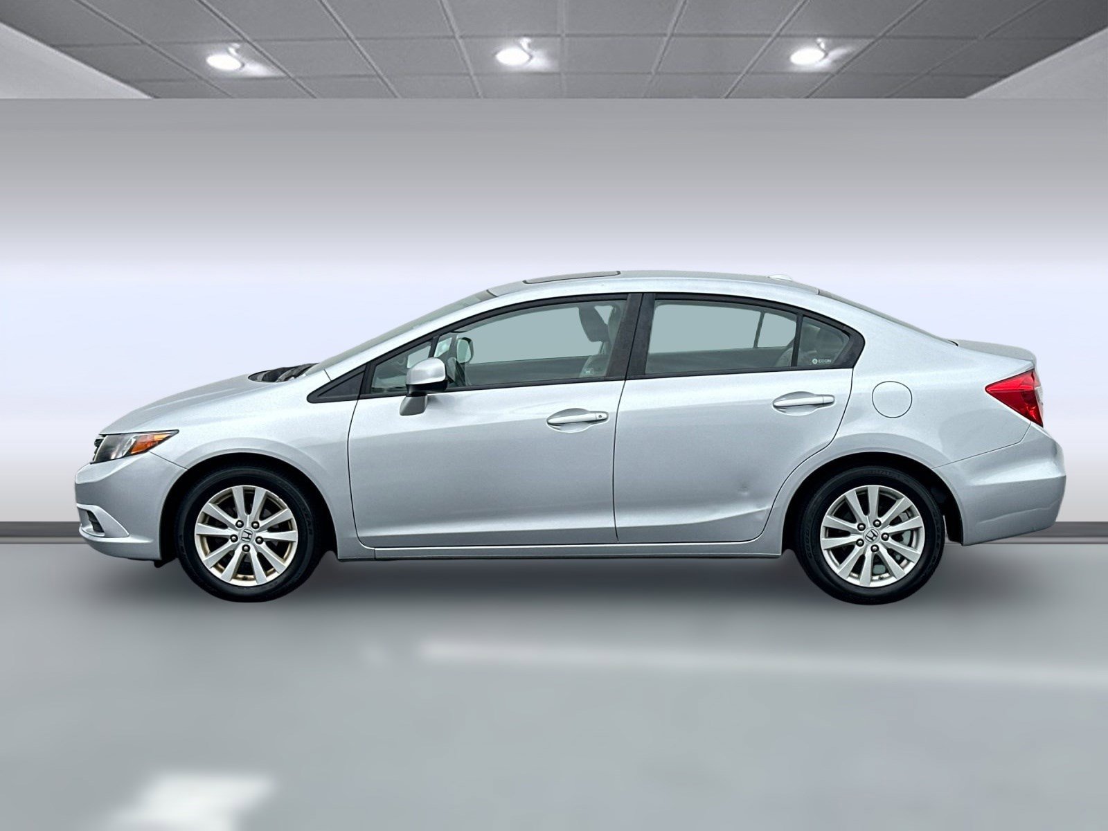 2012 Honda Civic EX-L photo 2