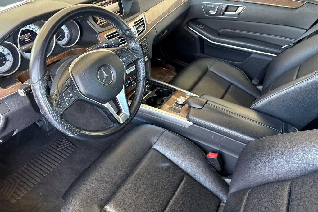 Used 2014 Mercedes-Benz E-Class E 350 4MATIC Sedan