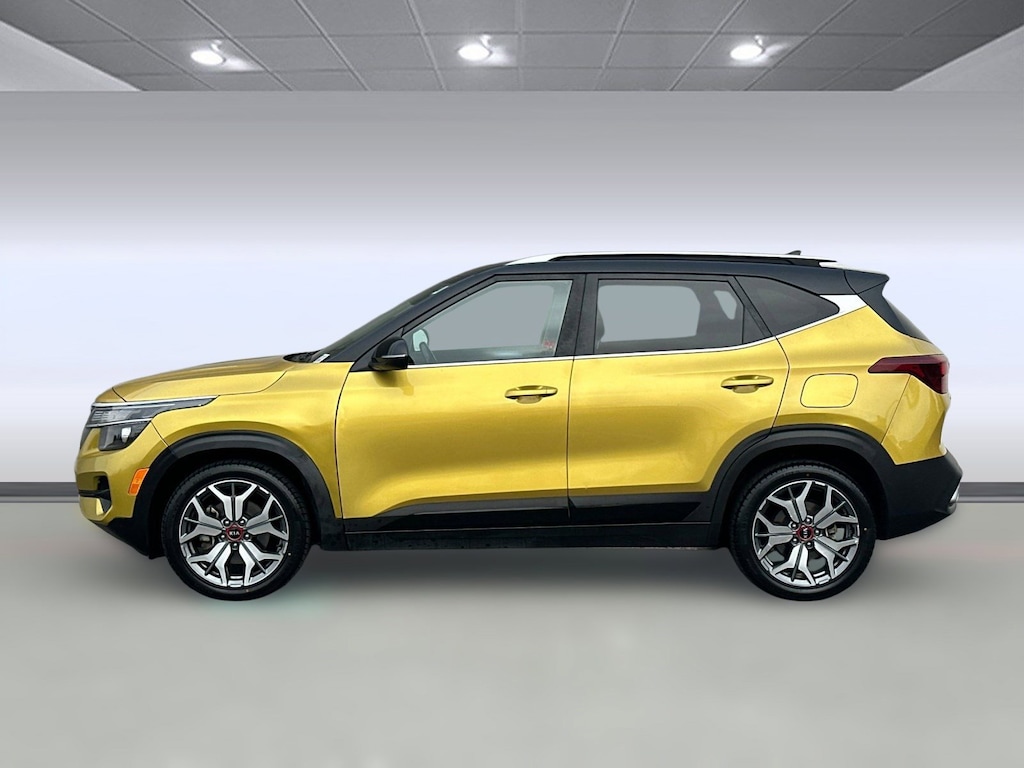 Used 2021 Kia Seltos S SUV