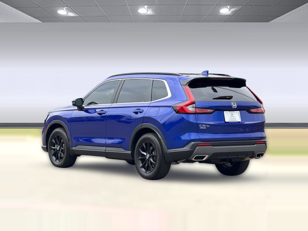 Certified 2025 Honda CR-V Hybrid Sport-L SUV