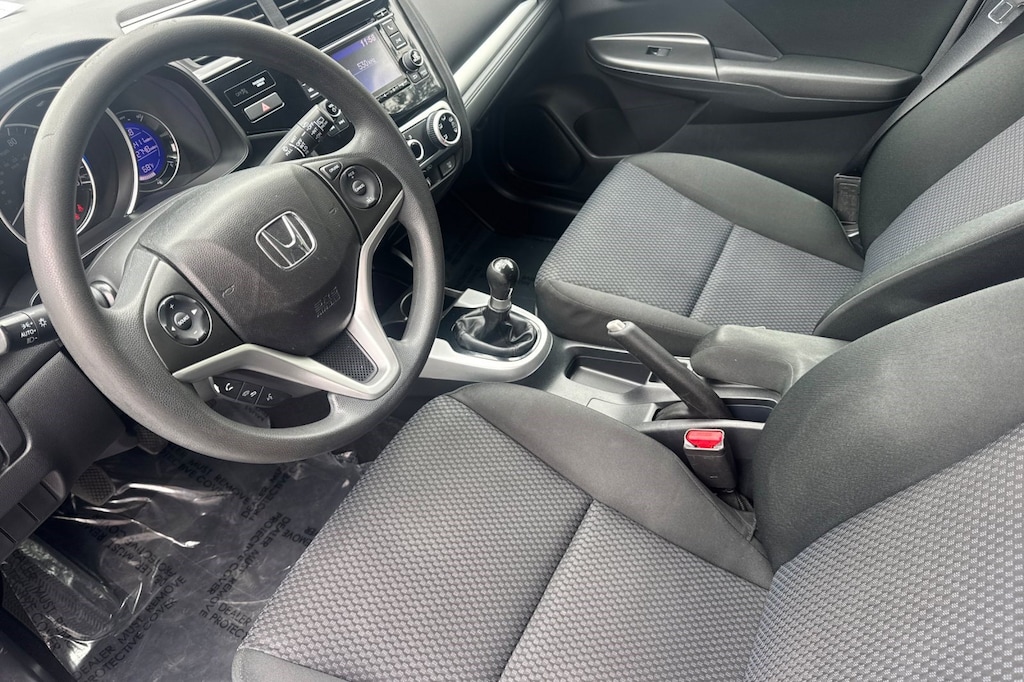 Certified 2019 Honda Fit LX Hatchback
