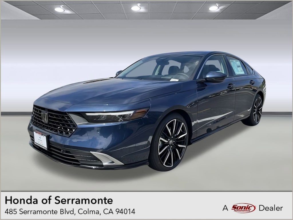 New 2025 Honda Accord Hybrid Touring Sedan