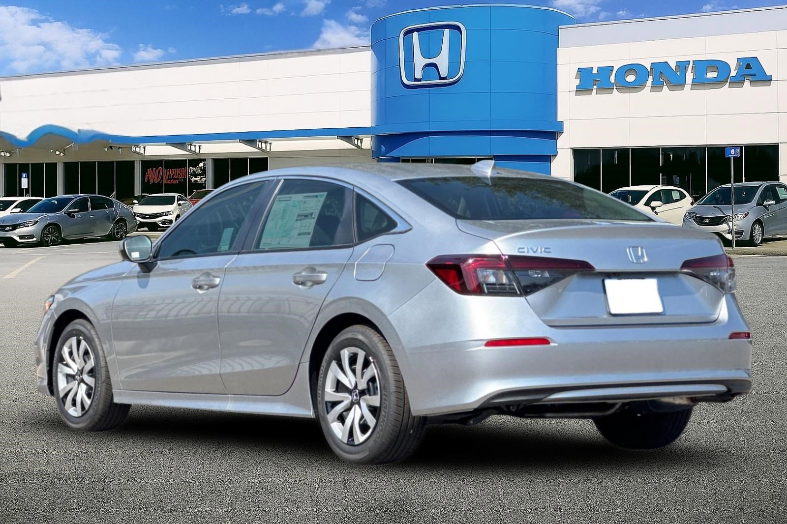 2026 Honda Civic LX photo 3