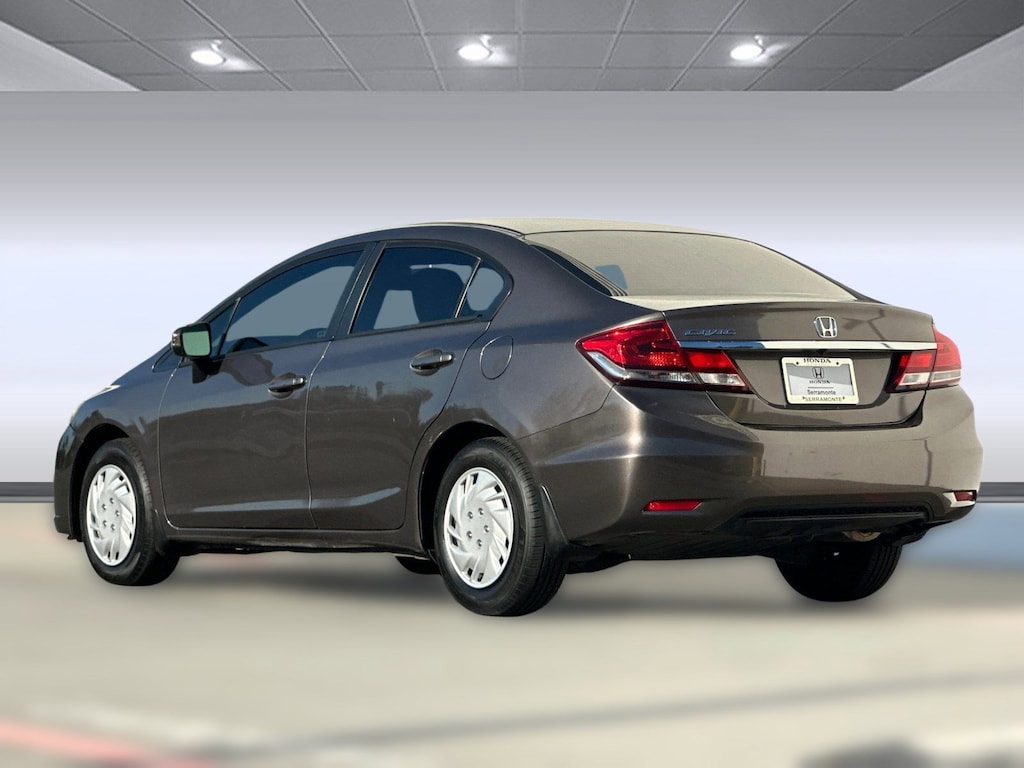 Used 2014 Honda Civic LX Sedan