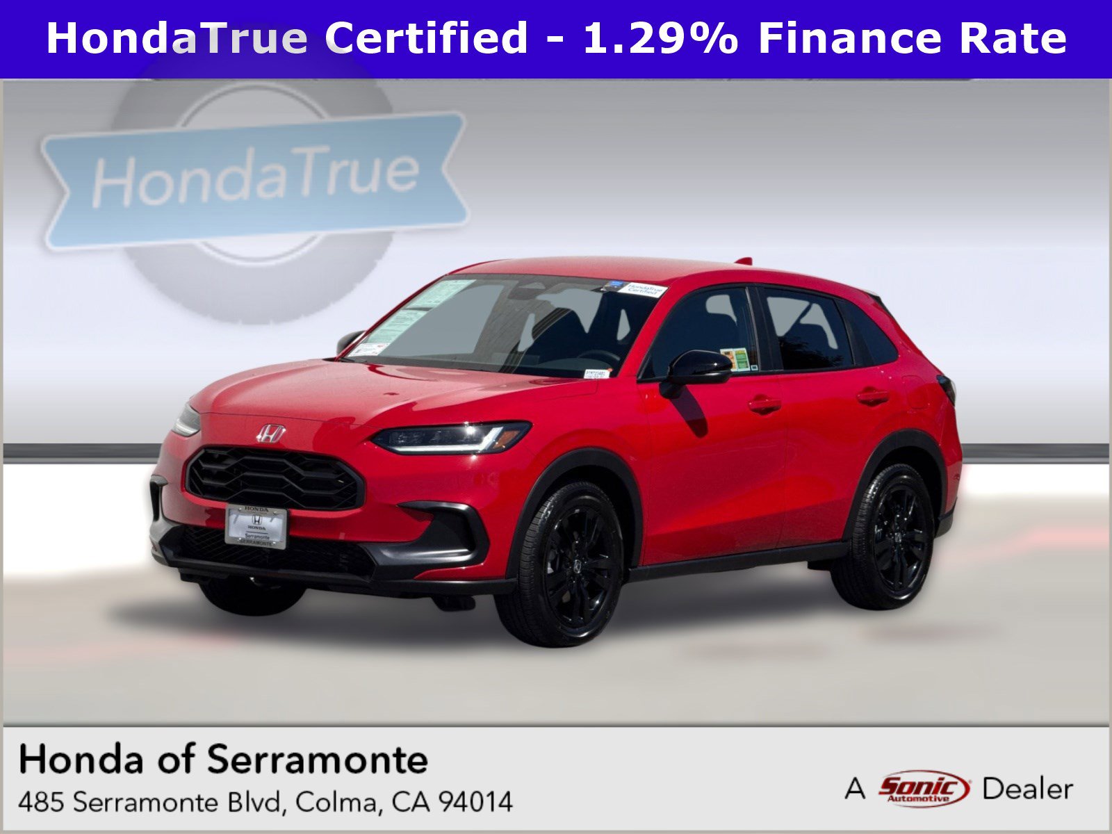 2026 Honda HR-V Sport AWD's photo
