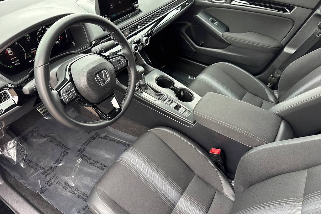 Certified 2025 Honda Civic Hybrid Sport Sedan