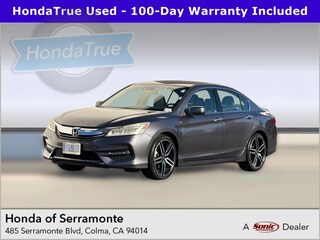 Used 2017 Honda Accord Touring V6 Sedan in Colma