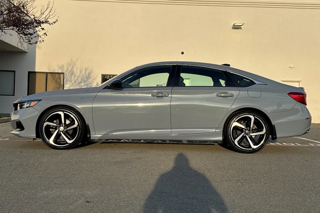 Certified 2022 Honda Accord Hybrid Sport Sedan