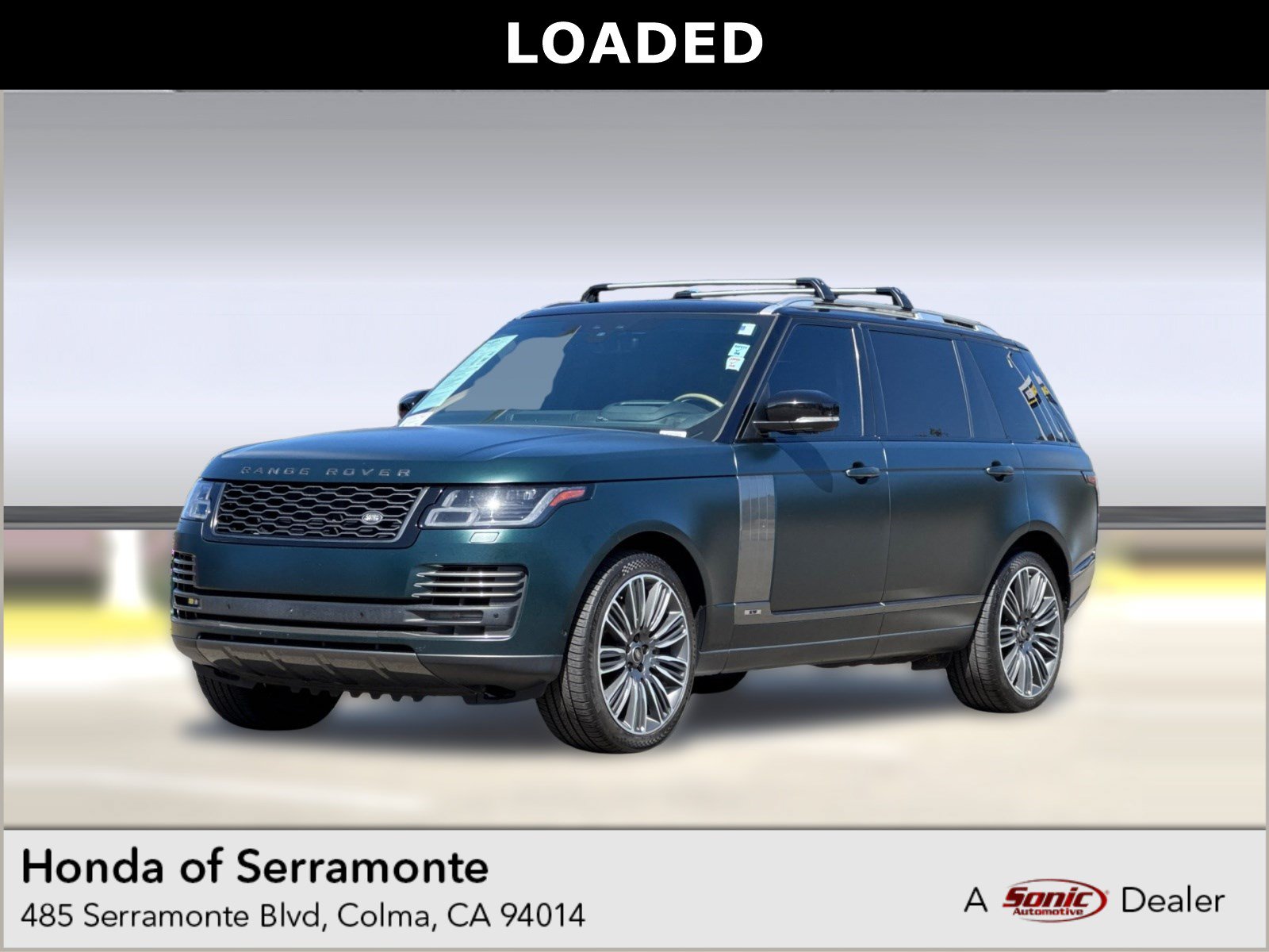  Land Rover Range Rover