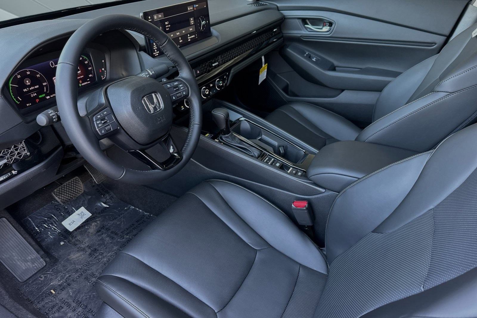 2025 Honda Accord Hybrid EX-L photo 4