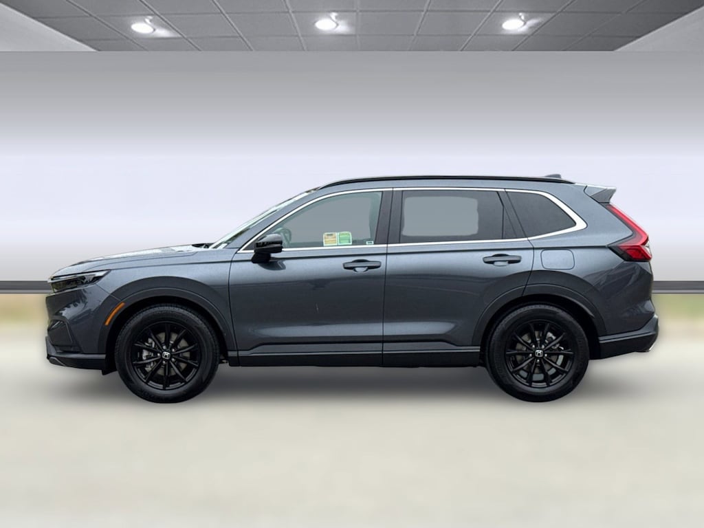 Certified 2025 Honda CR-V Hybrid Sport-L SUV