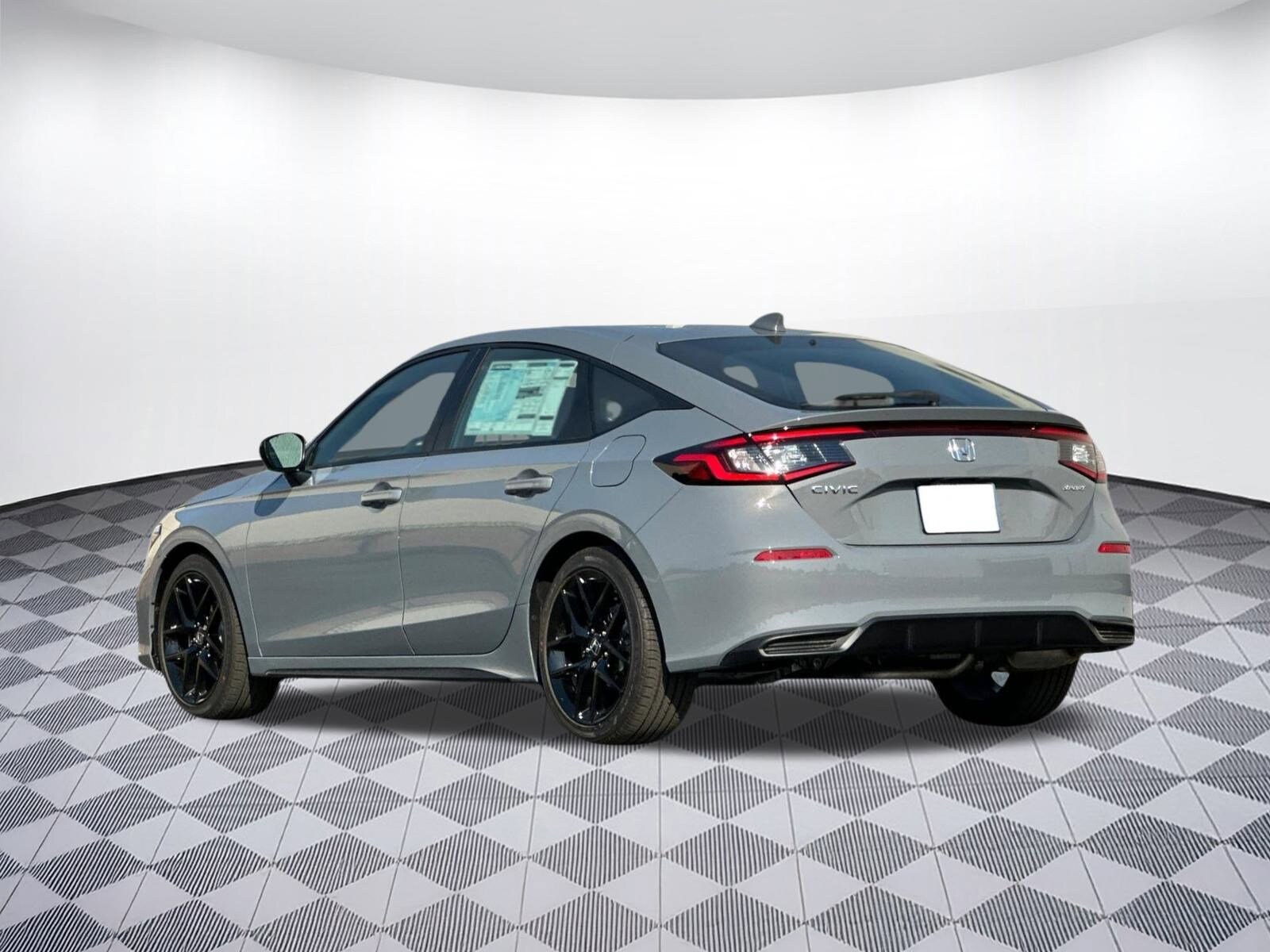 2025 Honda Civic Sport Hatchback photo 3