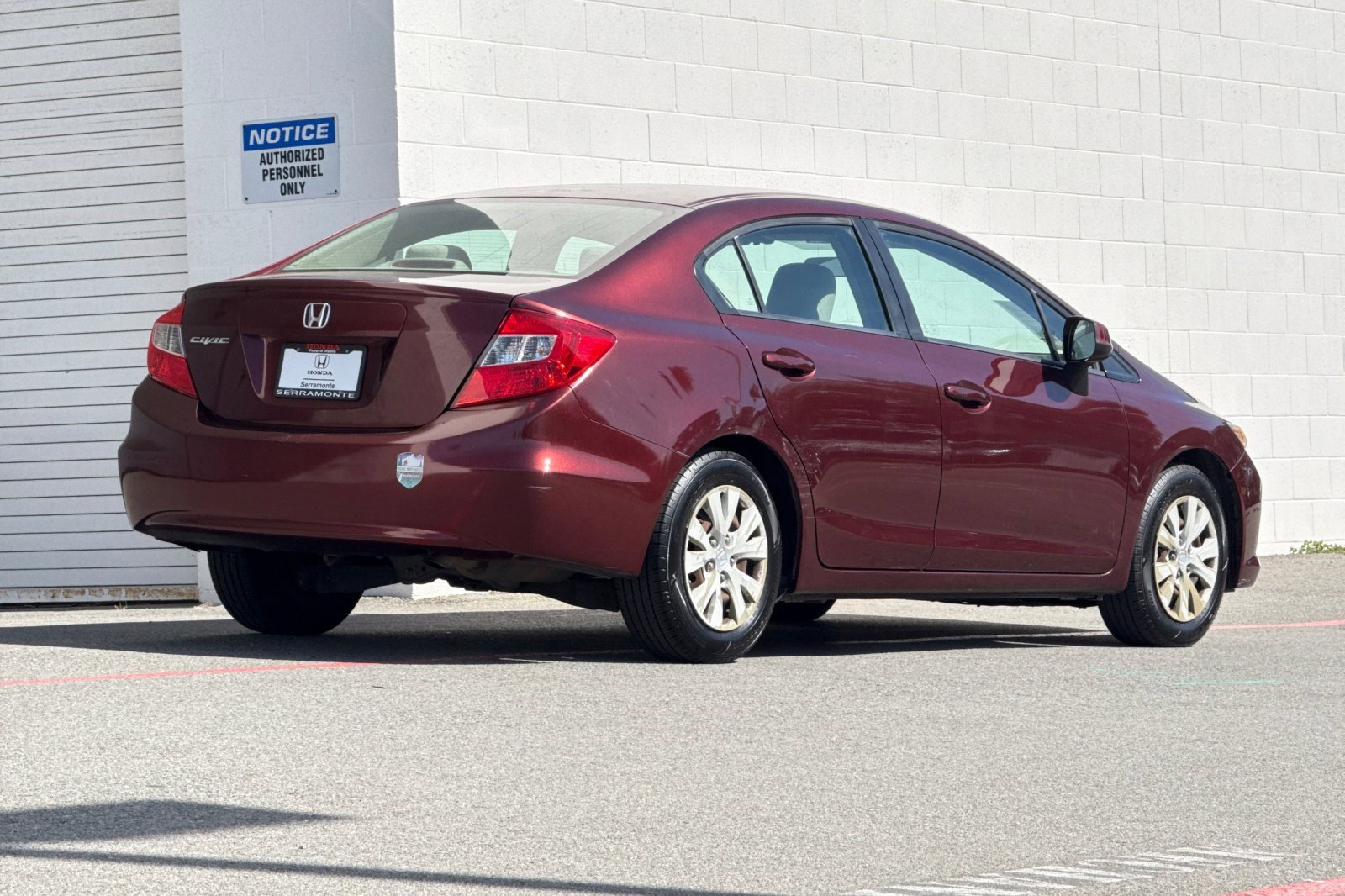 2012 Honda Civic LX photo 3