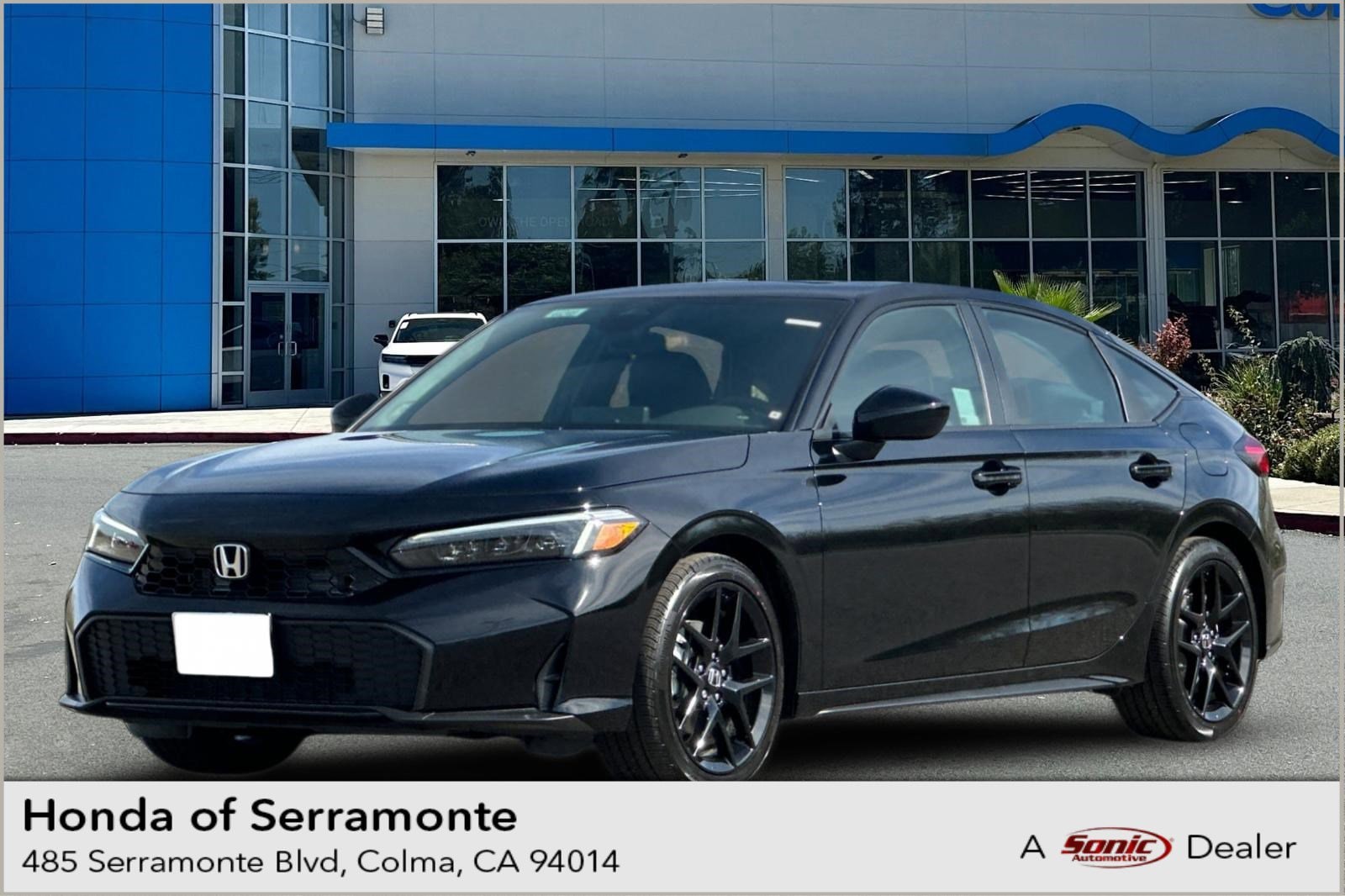 2026 Honda Civic's photo