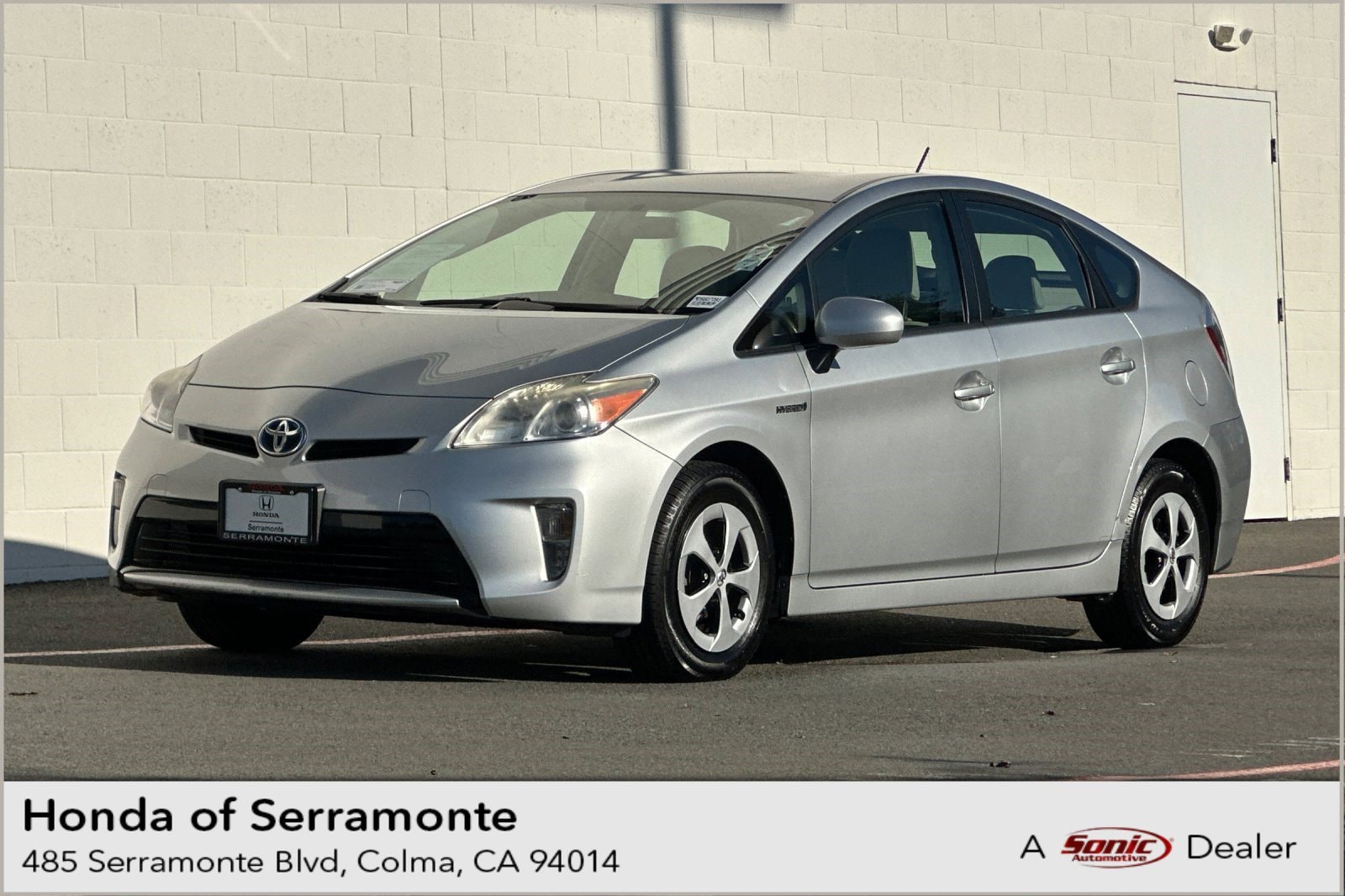 2013 Toyota Prius Three