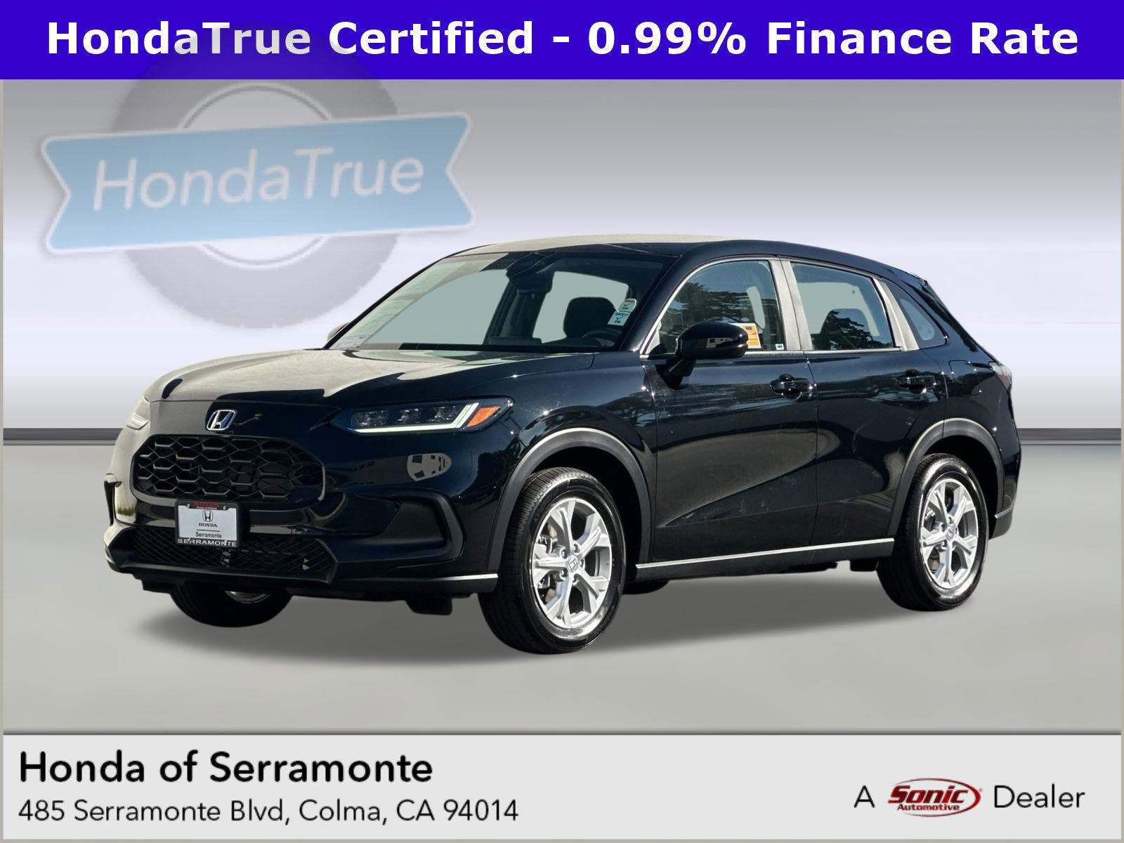 2025 Honda HR-V LX's photo