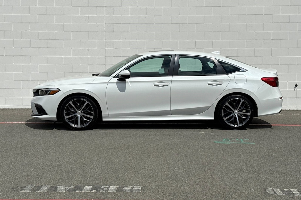 Certified 2024 Honda Civic Touring Sedan