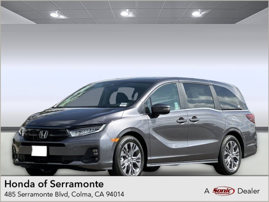 New 2026 Honda Odyssey Touring Van Passenger