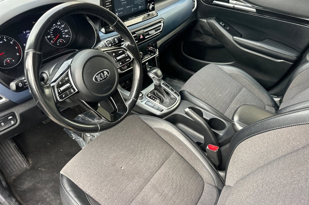 Used 2021 Kia Seltos S SUV