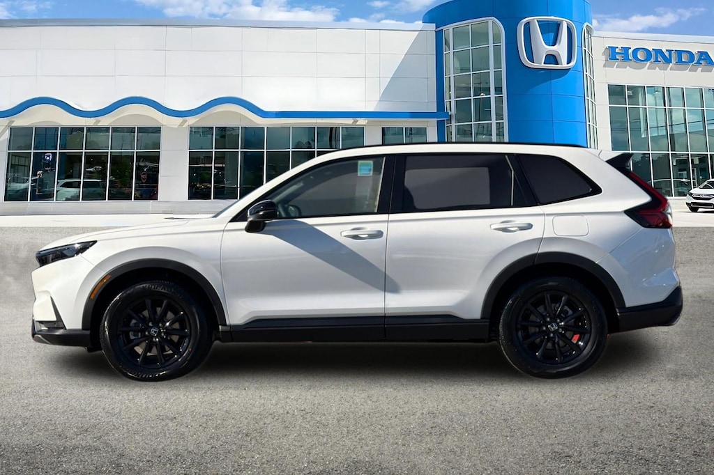 New 2026 Honda CR-V Hybrid Sport-L SUV