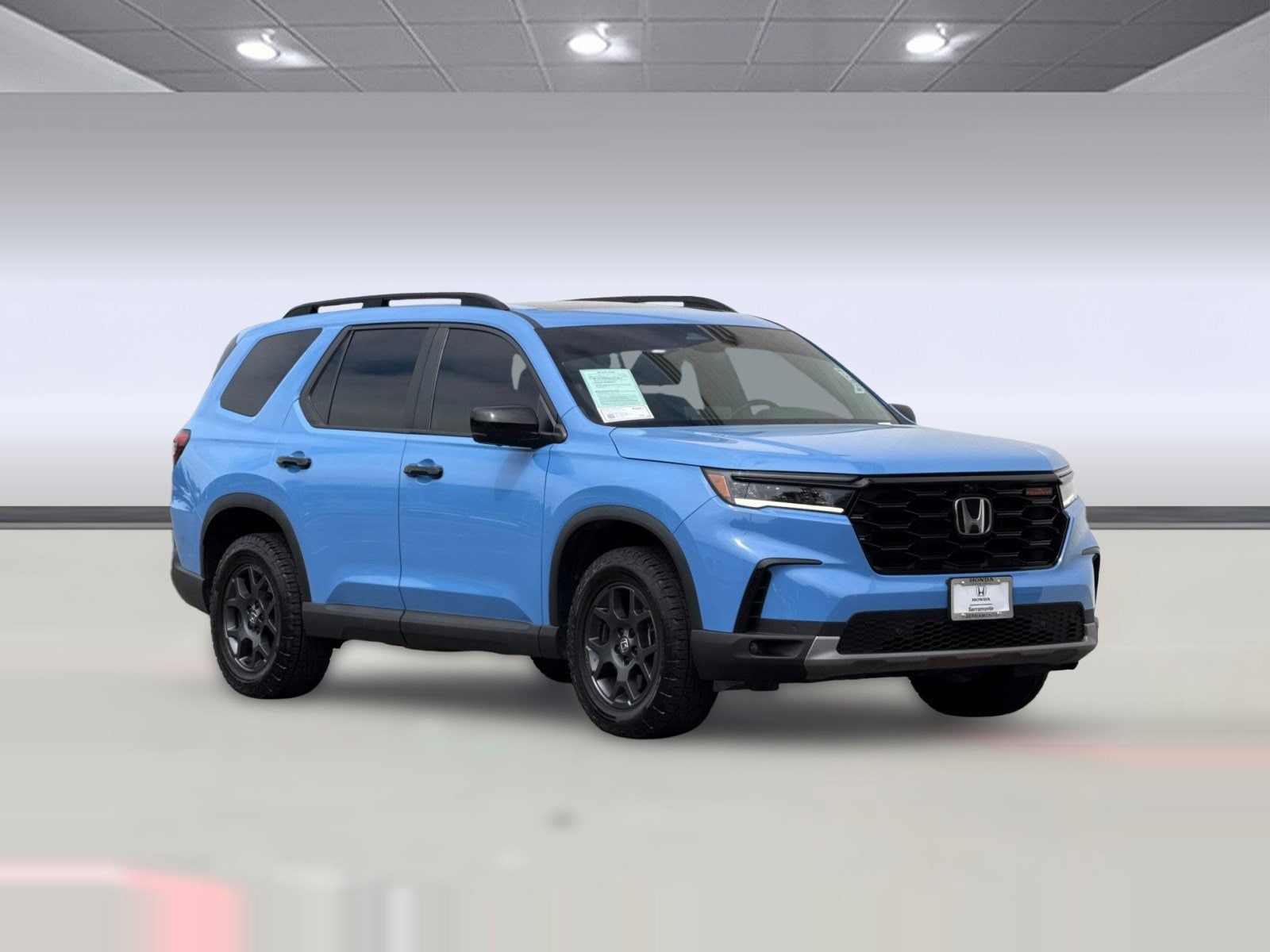 2025 Honda Pilot TrailSport photo 5