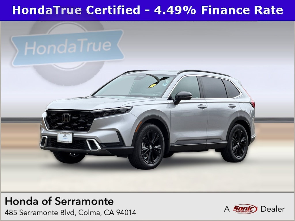 Certified 2024 Honda CR-V Hybrid Sport Touring SUV