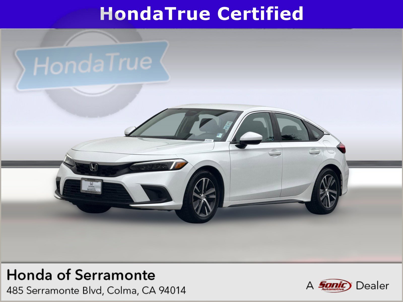2024 Honda Civic LX CVT's photo