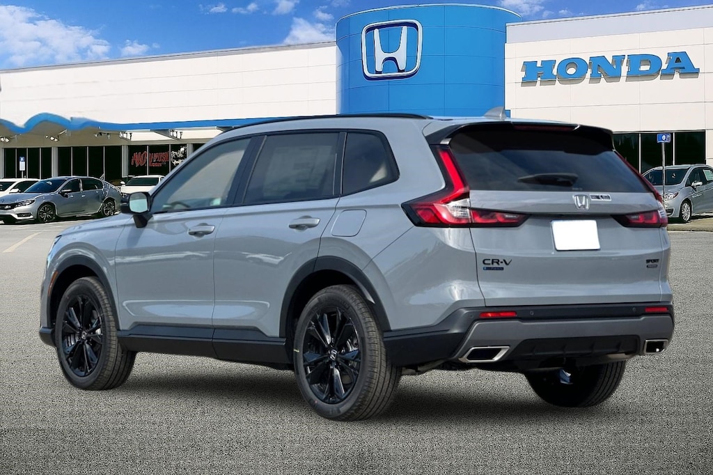New 2026 Honda CR-V Hybrid Sport Touring SUV