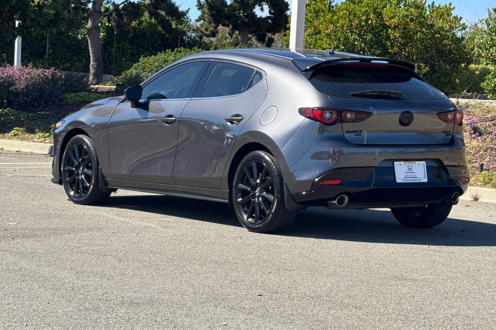 Used 2024 Mazda Mazda3 Hatchback 2.5 Turbo Premium Plus Package Hatchback
