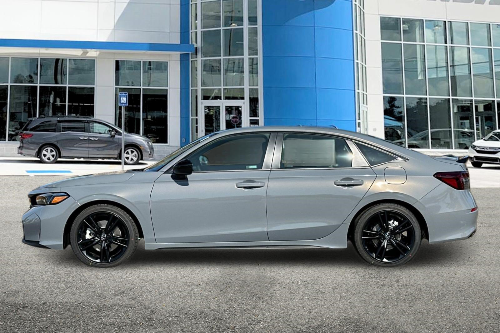 New 2026 Honda Civic Si Sedan