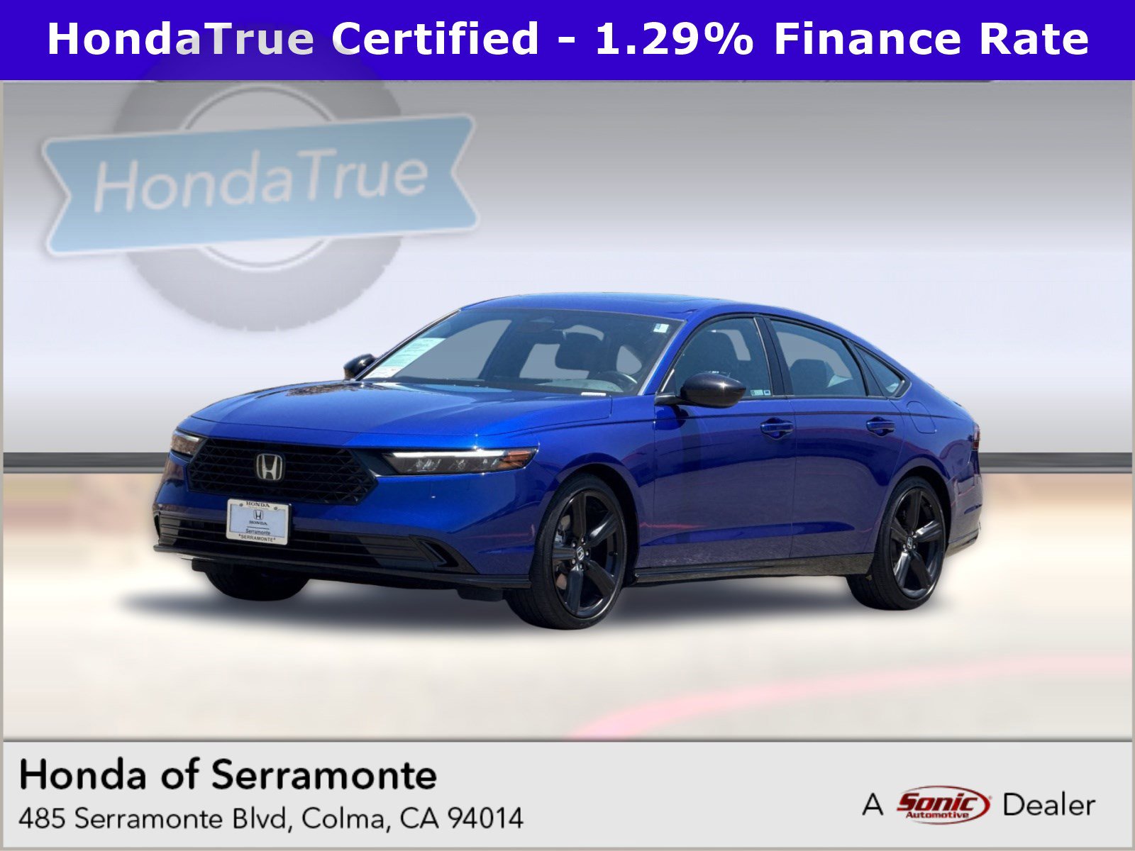 2023 Honda Accord Hybrid Sport-L w/o BSI's photo