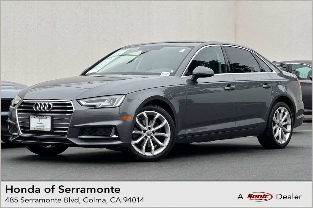 Used 2019 Audi A4 2.0T Premium Sedan