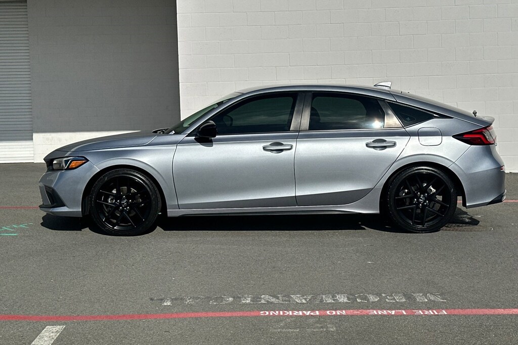 Certified 2024 Honda Civic Sport Hatchback