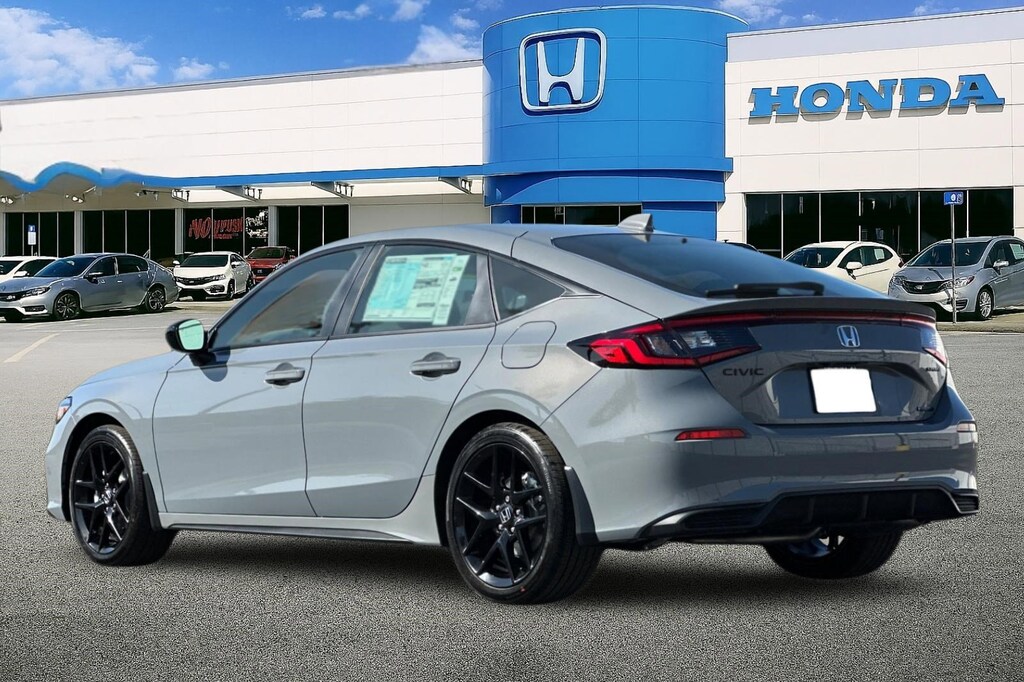 New 2026 Honda Civic Hybrid Sport Hatchback