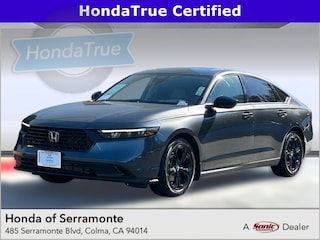 Used 2025 Honda Accord SE Sedan serving San Francisco