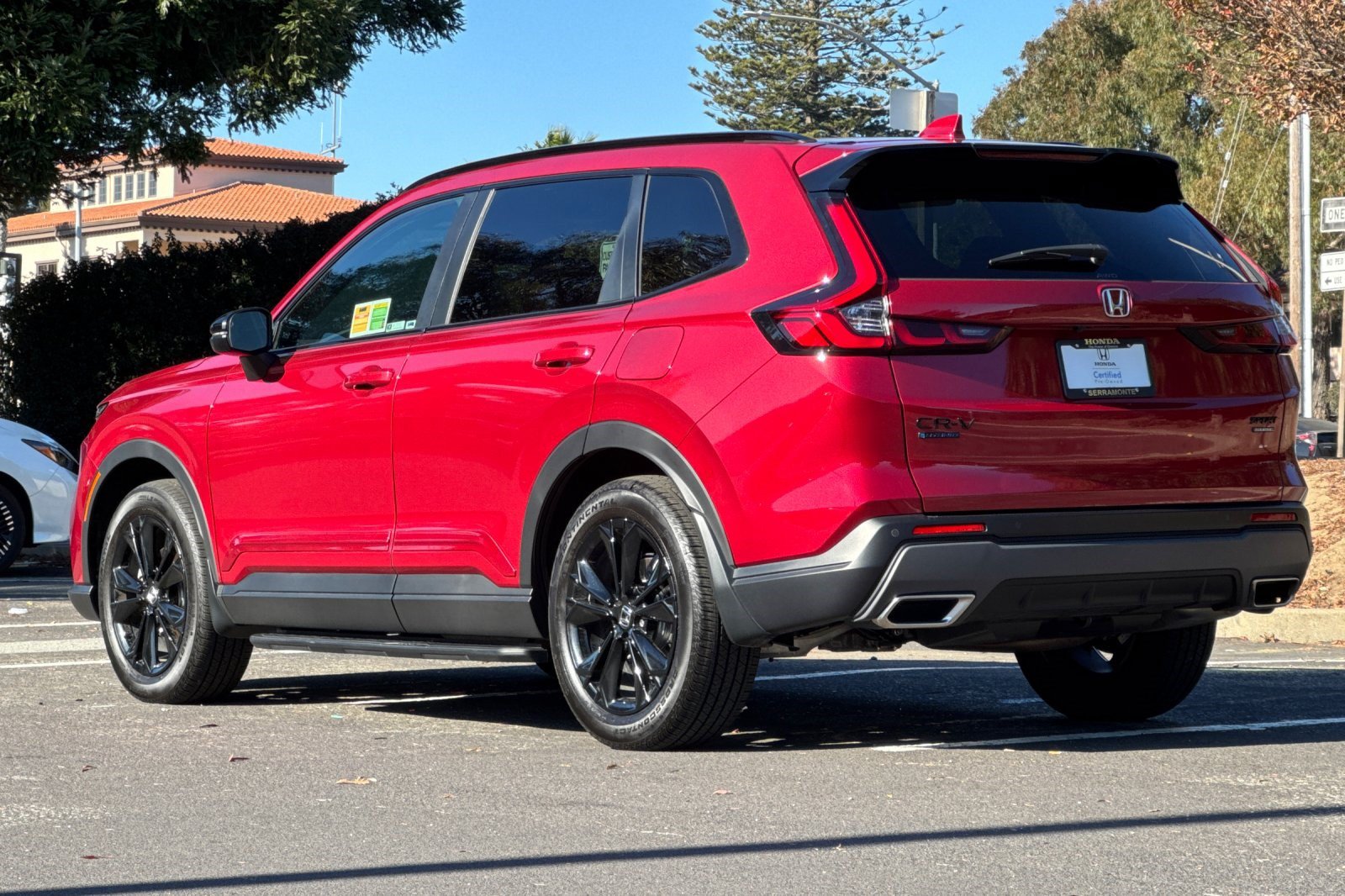 Certified 2026 Honda CR-V Hybrid Sport Touring SUV