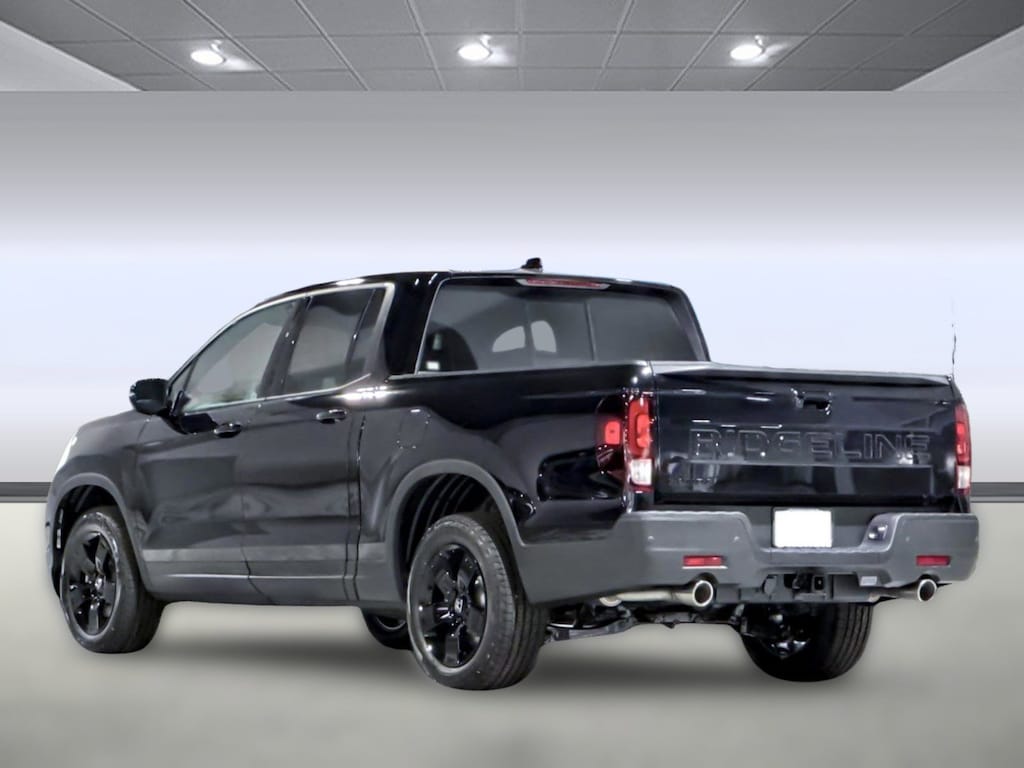 New 2026 Honda Ridgeline Black Edition Truck Crew Cab
