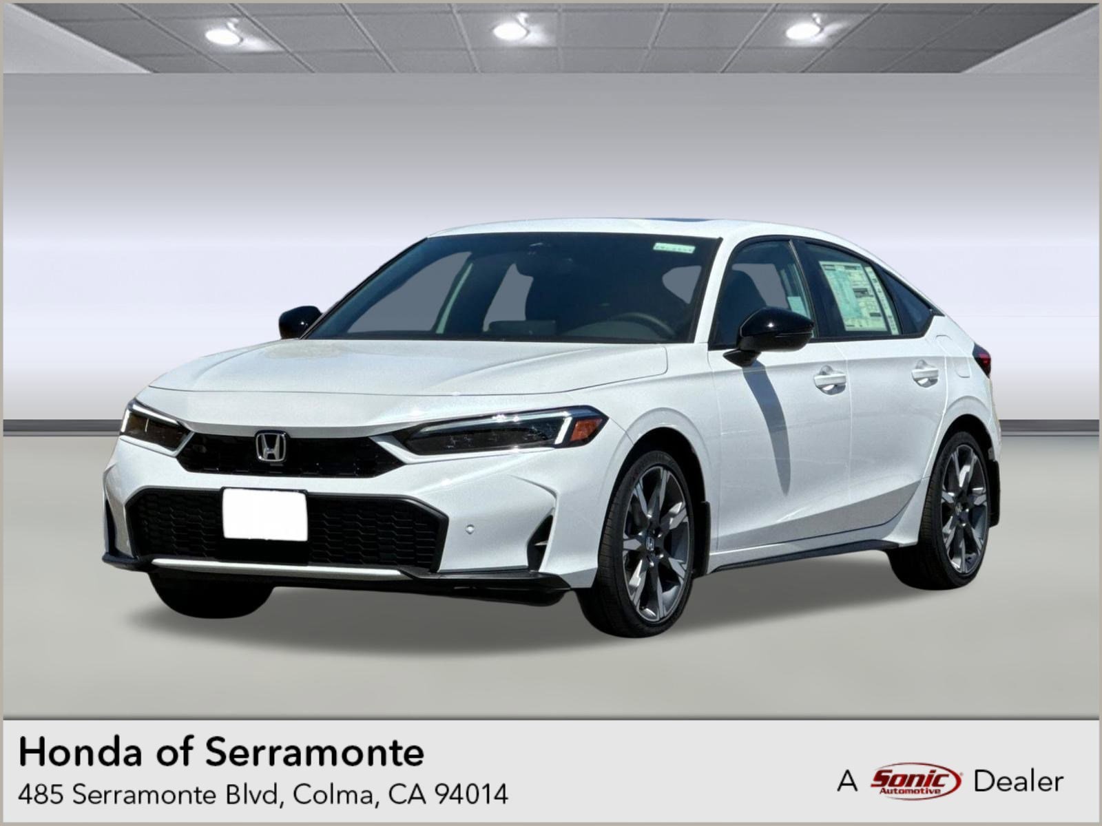 2026 Honda Civic Hatchback Sport Touring's photo