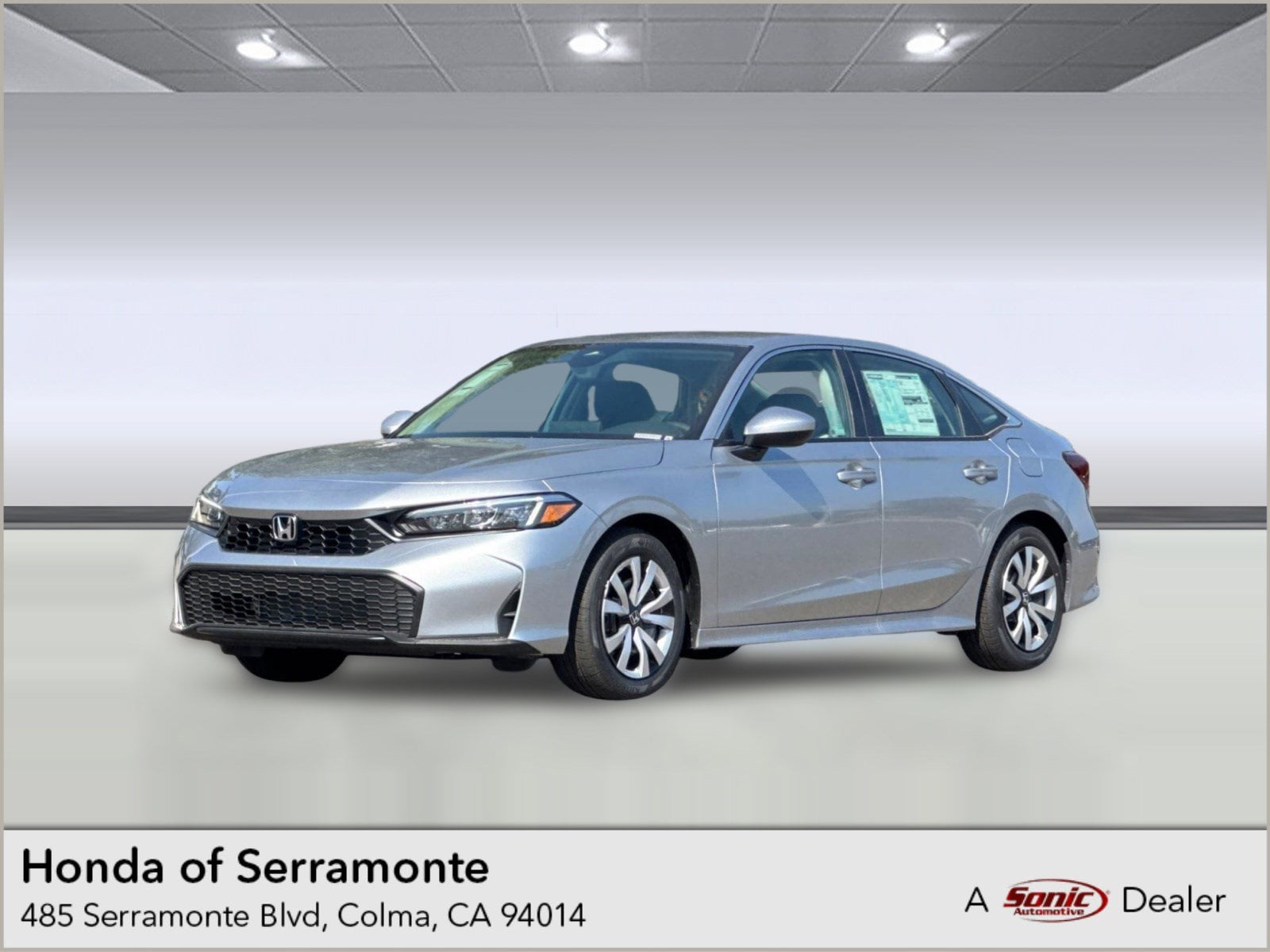 2026 Honda Civic LX CVT's photo