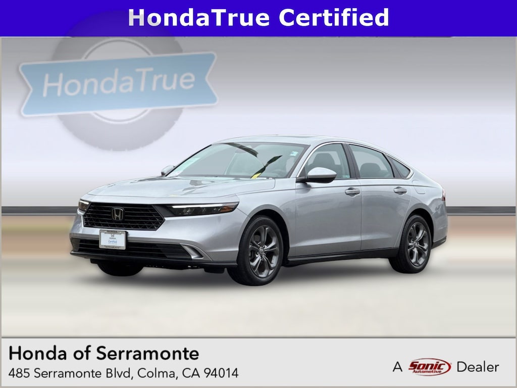 Certified 2024 Honda Accord EX Sedan