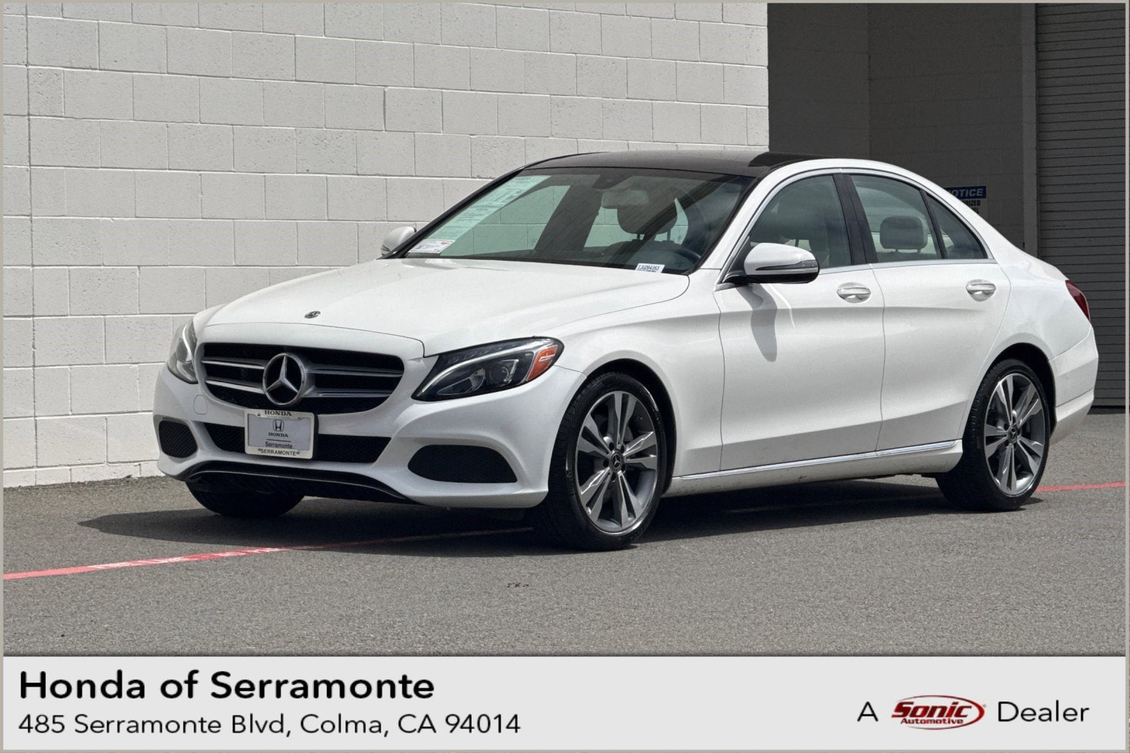 2018 Mercedes-Benz C-Class Sedan