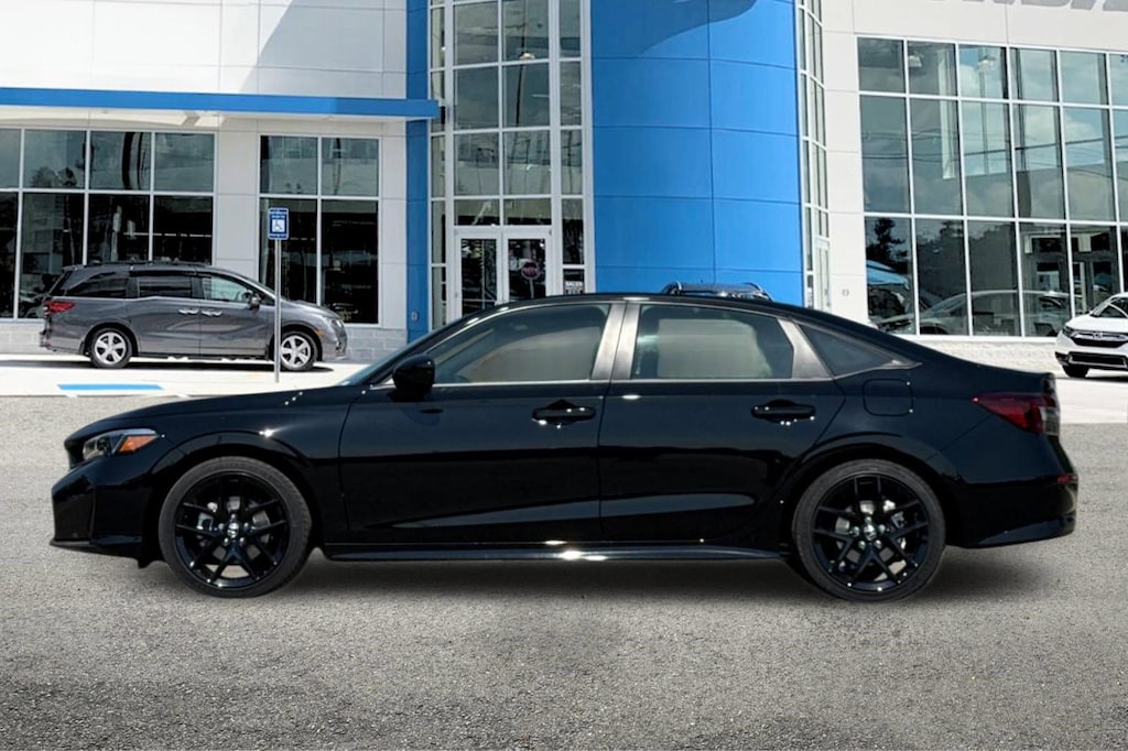 New 2026 Honda Civic Hybrid Sport Sedan