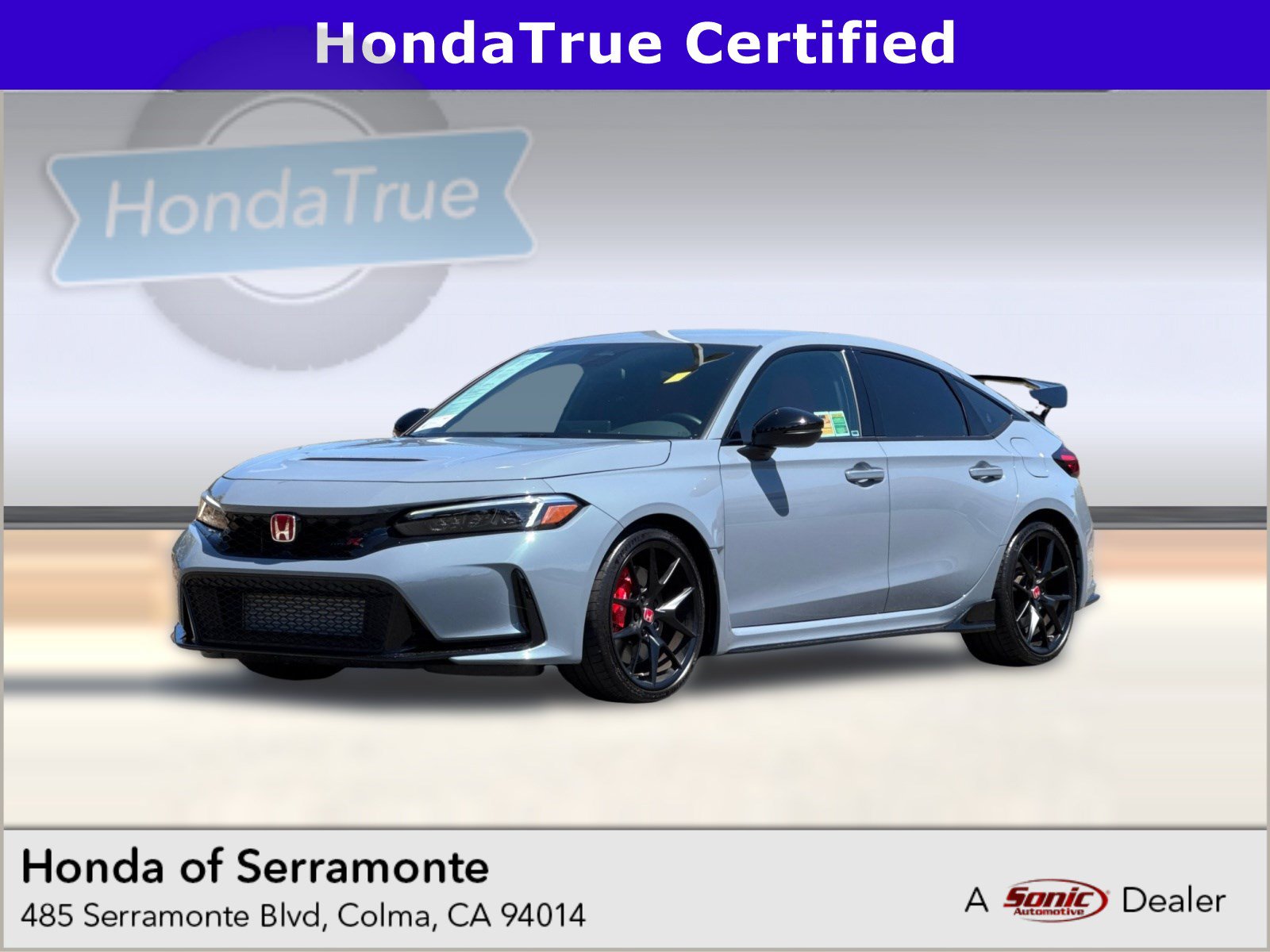 Civic Type R Hatchback