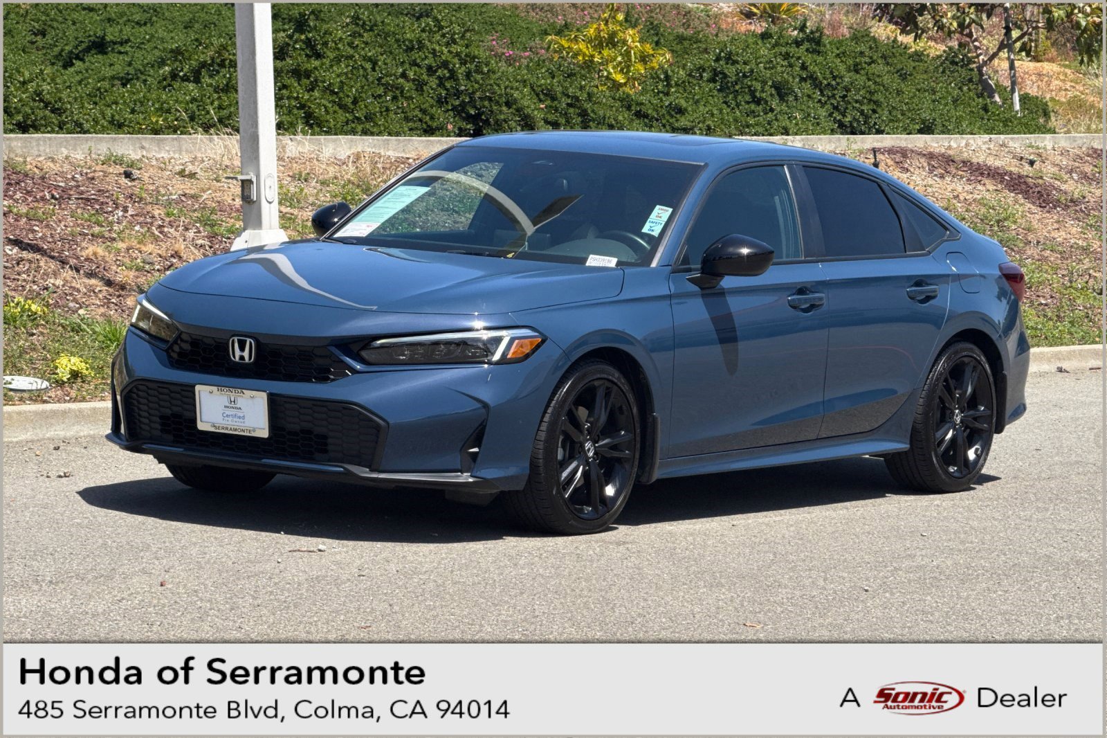 2025 Honda Civic Sport Hybrid CVT's photo